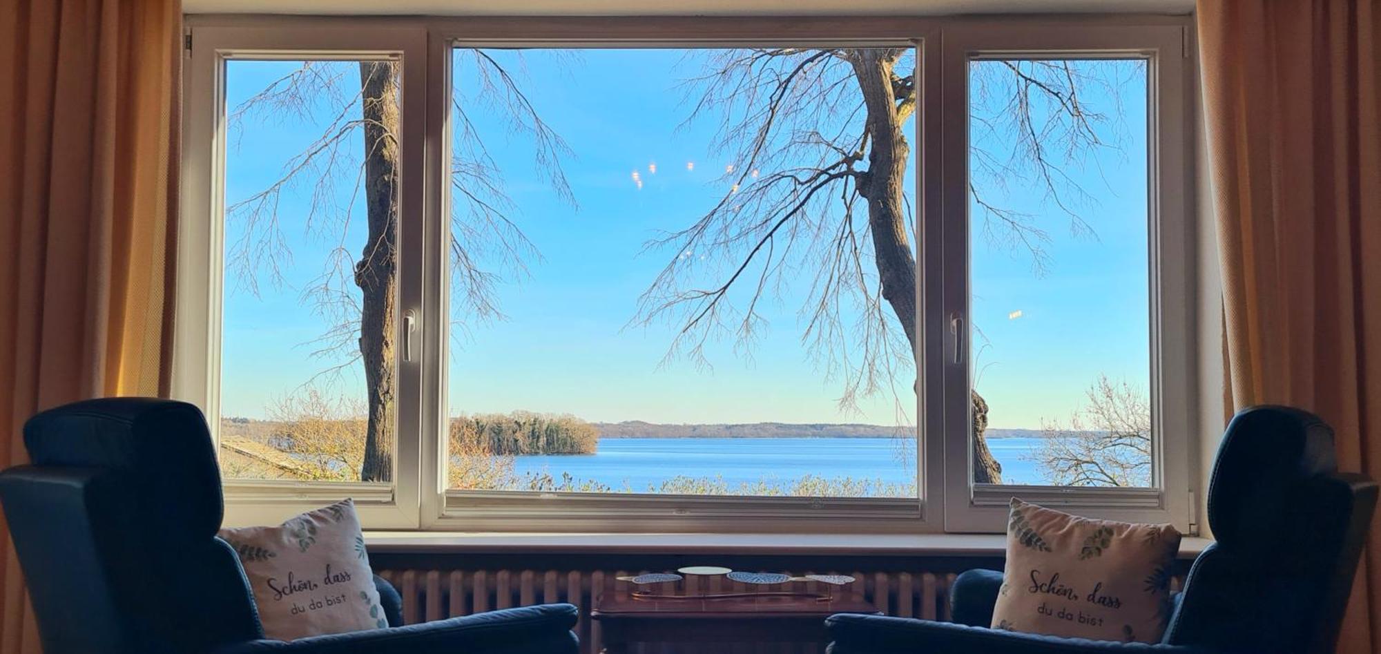 Exklusive Ferienwohnung Strohberg Plön Kültér fotó